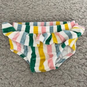 Hugo ❤️ Tiki - Striped Ruffle Bloomers 🍭